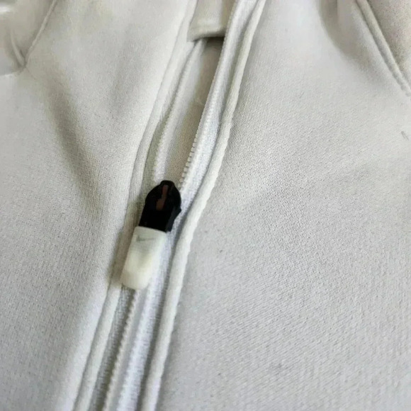 Nike Golf Sweatshirt Size Large White 1/4 zip - Picture 3 of 8